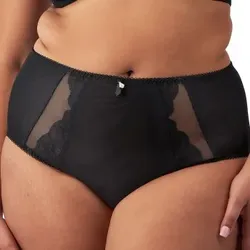 Elomi Cate Allure Full Brief Schwarz Polyamid 3XL Damen