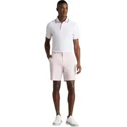 G/FORE Polo Scribble Tech , rosa/weiss