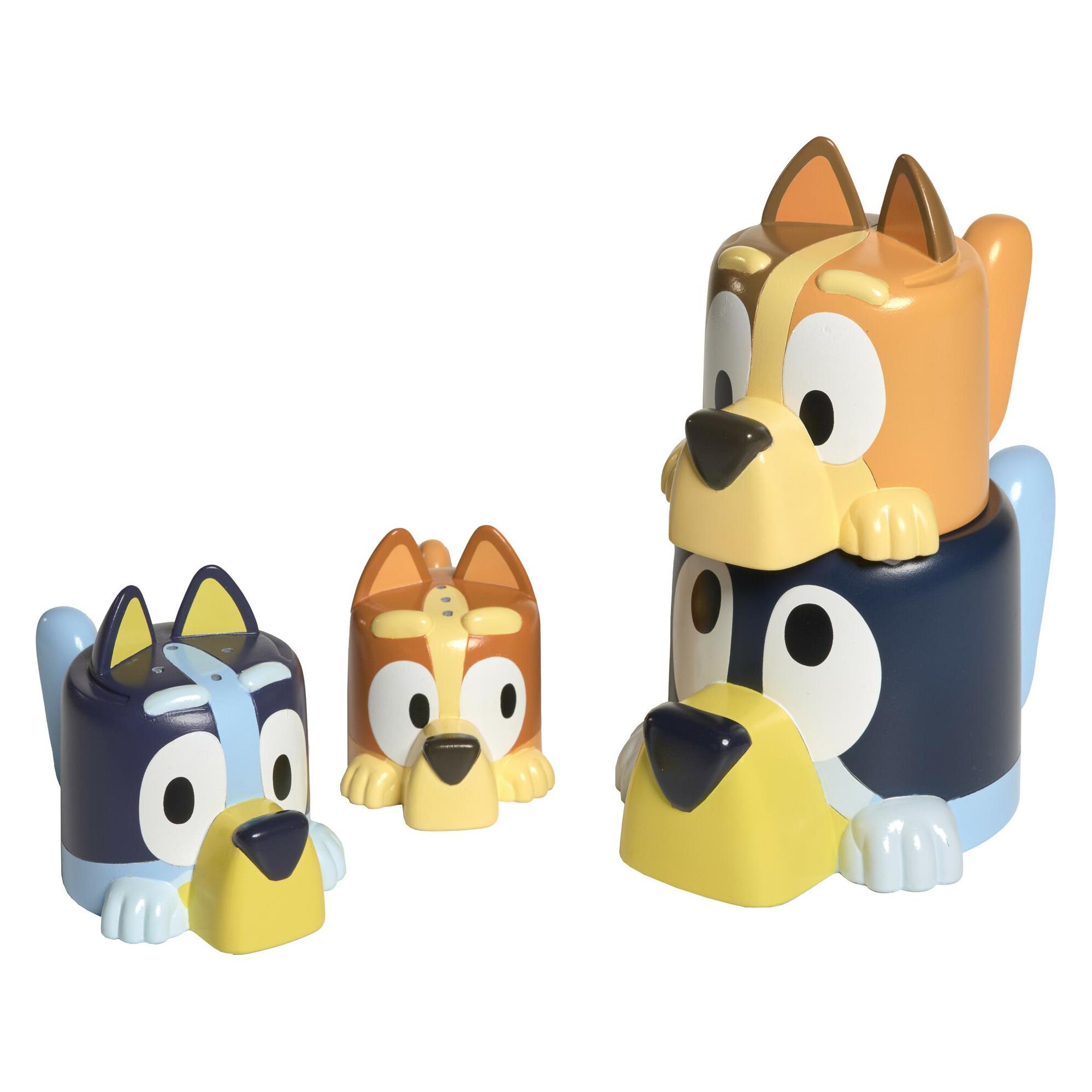 Tomy Bluey Familie Badegiesser (203-73622)