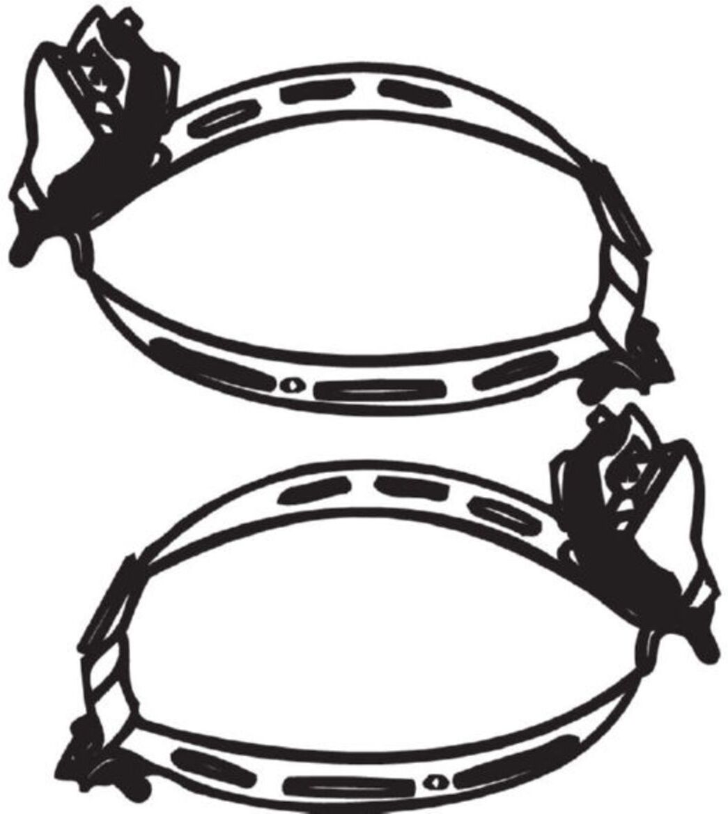 Suspension, échappement BOSAL 254-980