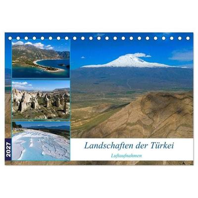 Landschaften der Türkei (Tischkalender 2027 DIN A5 quer), CALVENDO Monatskalender