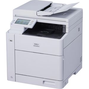 Oki MC554dn Multifunktionsdrucker, ADF, Kopierer, Fax, Scanner, Farblaserdrucker