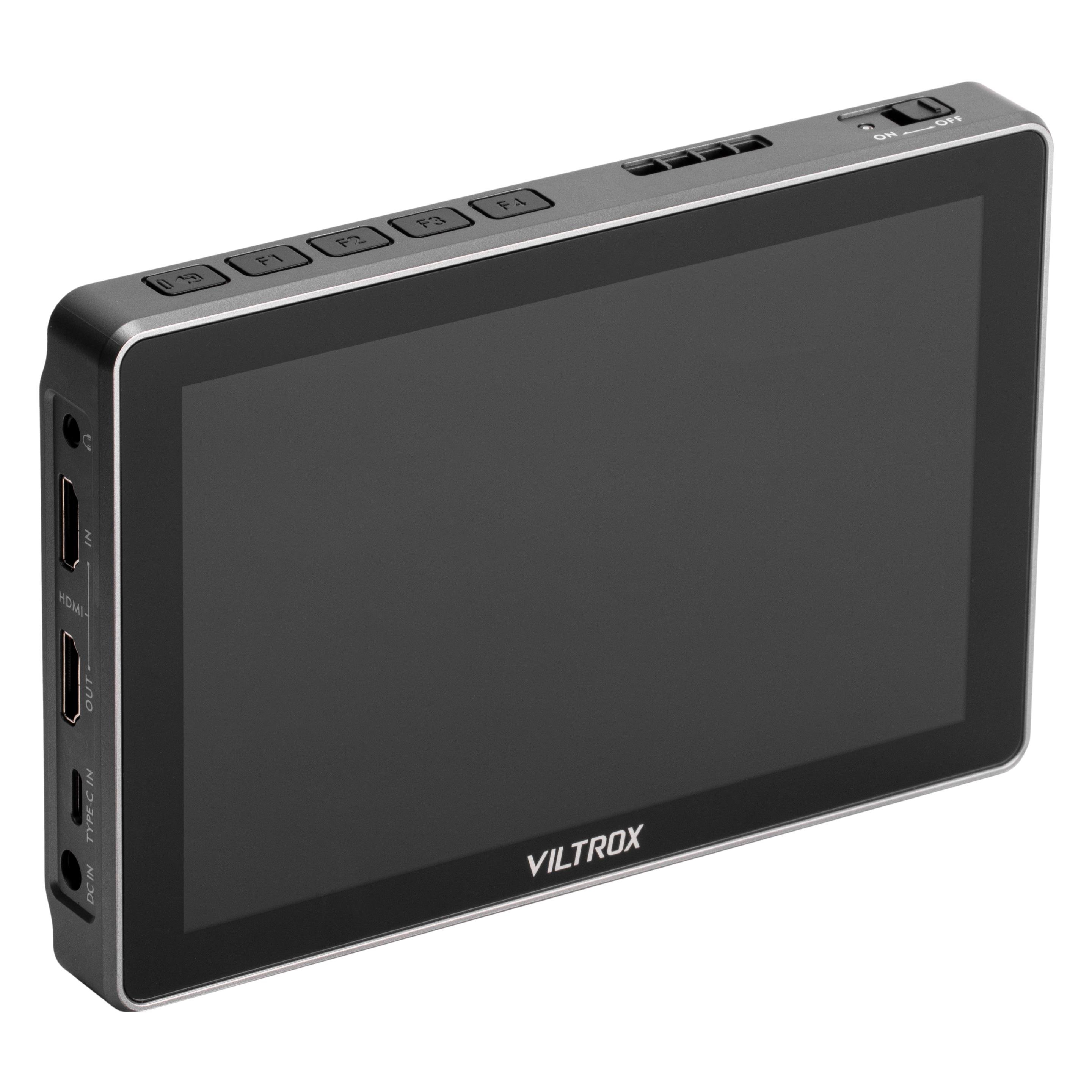 Viltrox 7-Inch IPS Screen with resolution 1280*800, HDMI1.4+SDI (7") (DC-L2)