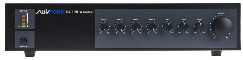 Swissonic JBL Control 50 WH Bar Bundle bianco