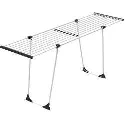 Tchibo - Yoursol Teleskop-Wäscheständer - weiß