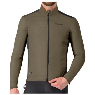 Castelli - Unlimited Trail Jacket - Fahrradjacke Gr S braun