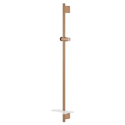 GROHE Rainshower SmartActive Duschstange mit Ablage Gebürstetes Warm Sunset 26603DL0