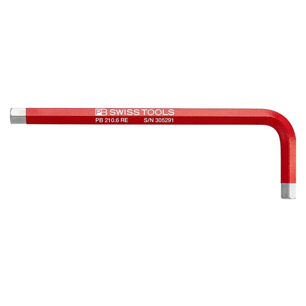 PB Swiss Tools Innensechskantschlüssel PB 210.6 RE (PB 210 6 RE)