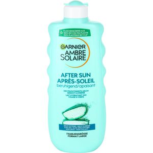 Garnier After-Sun Ambre Solaire 24H Feuchtigkeits-Milch, mit Sheabutter und Aloe Vera, 400ml