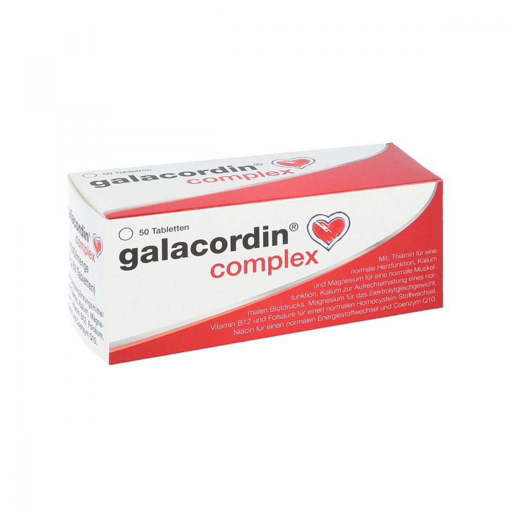 biomo pharma GmbH Galacordin complex Tabletten 11169860