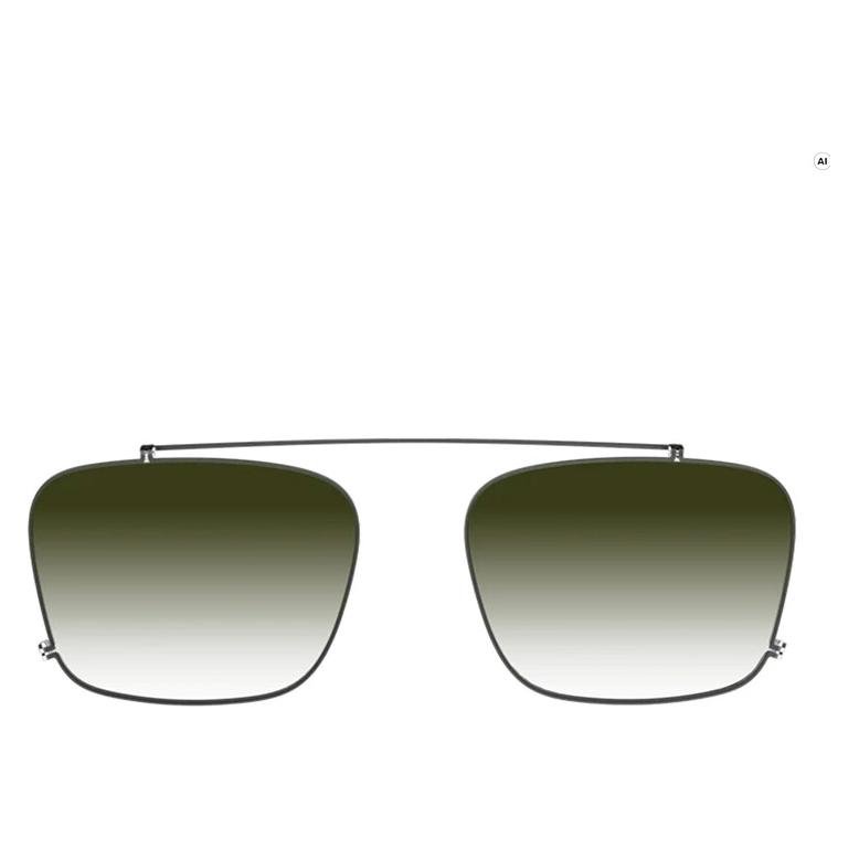 Even Realities G2B-Sonnenblende mit Etui (grün) (Even G2 Clip B-Green)