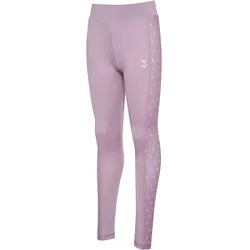 hummel hmlJR Mix Mid-Waist Leggings Mädchen 3877 - lavender mist 140