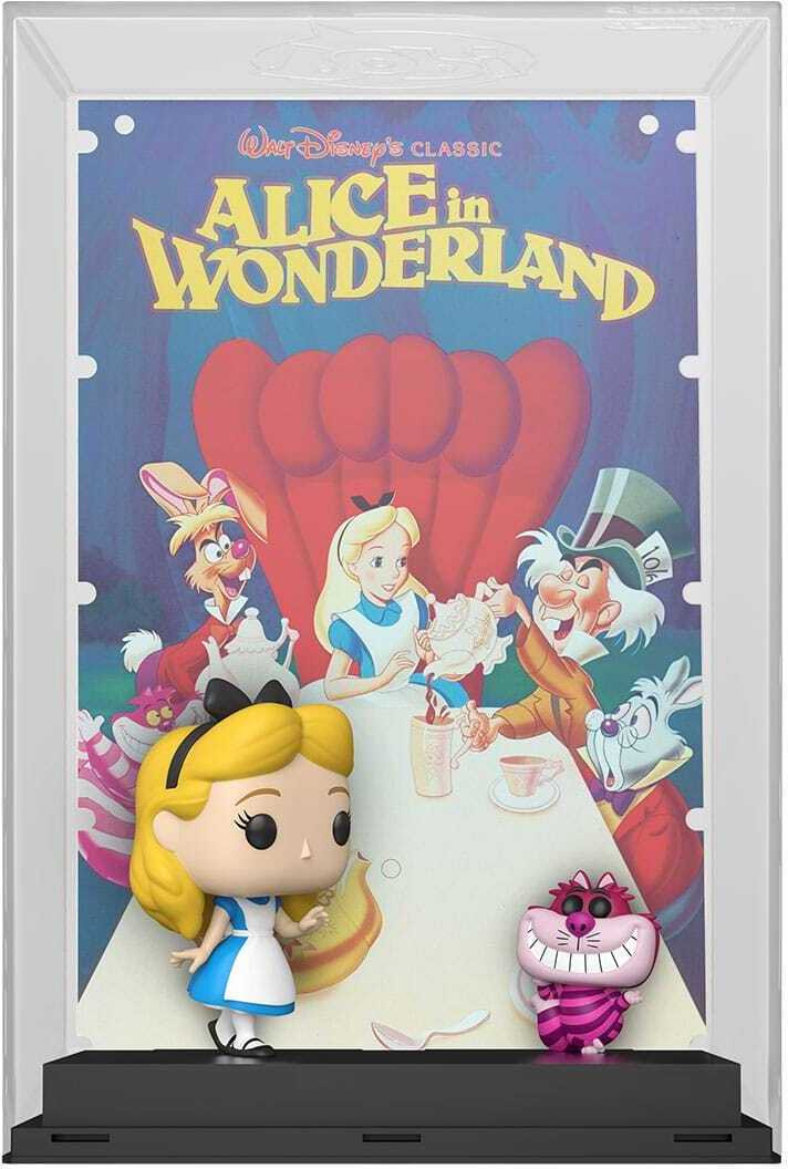Funko Pop! Disney 100 Alice in Wonderland - Alice met de Gekke Kat, nummer 11 - Film poster