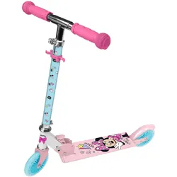Minnie 2-Rad Scooter – Klappbar, rutschfest & sicher für Kinder