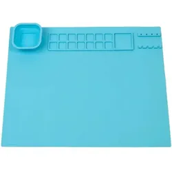 Wedo Malmatte Silikon hellblau, 50 cm