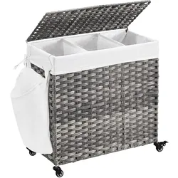 Songmics, Wäschekorb, Sorty (140 l)