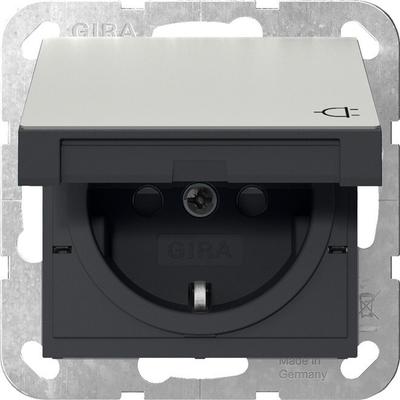 Gira SCHUKO-Steckd. KD + SH 4414600