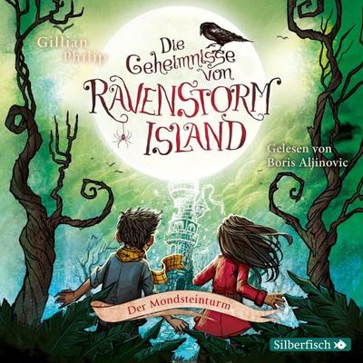 Die Geheimnisse von Ravenstorm Island 3: Der Mondsteinturm - Gillian Philip, Audio, 9783844927702