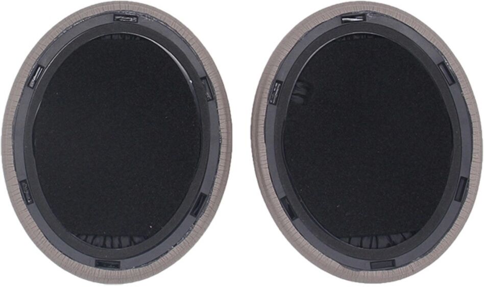 INF Ersatzohrpolster kompatibel mit Sennheiser MOMENTUM 5.0 Wireless Kopfhörern, braunes Proteinleder, 2er-Set