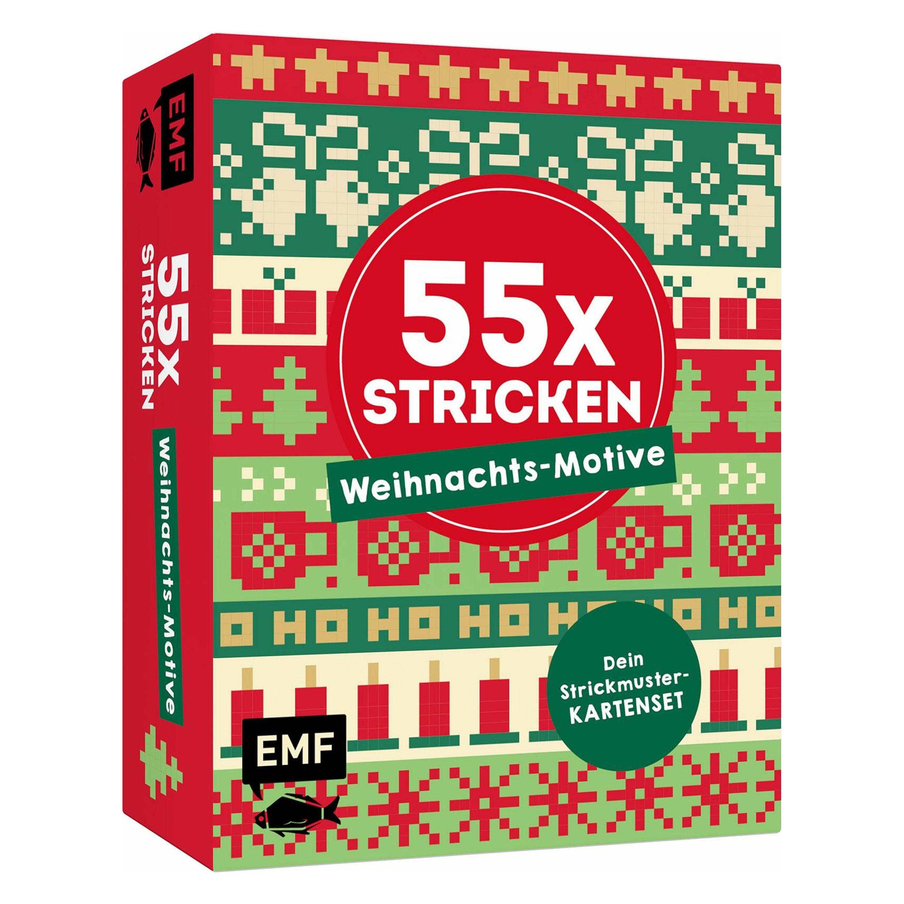 Edition Fischer 55 x stricken - Weihnachts-Motive: Dein (61205595)