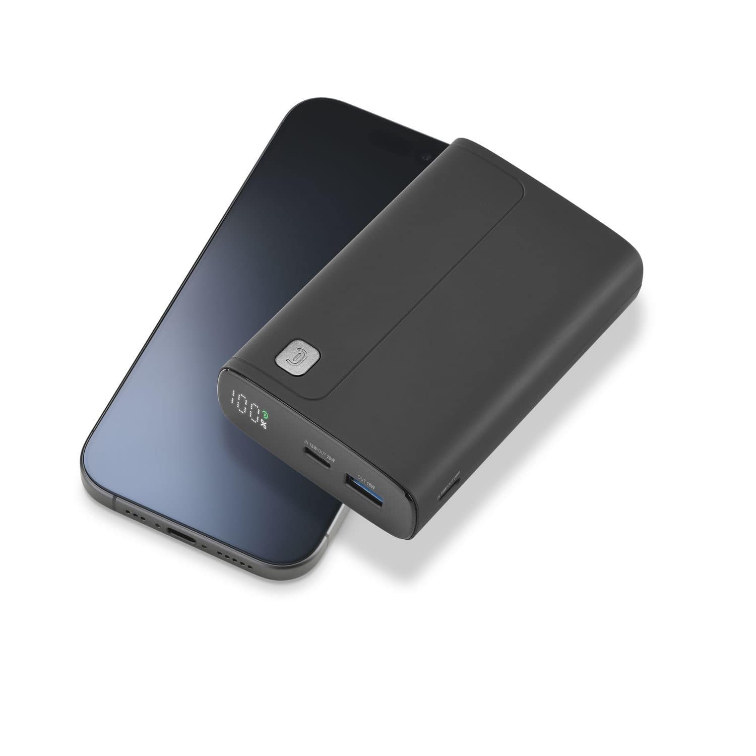 Cellular Line Elite Powerbank USB Typ-C (Schwarz) 60977