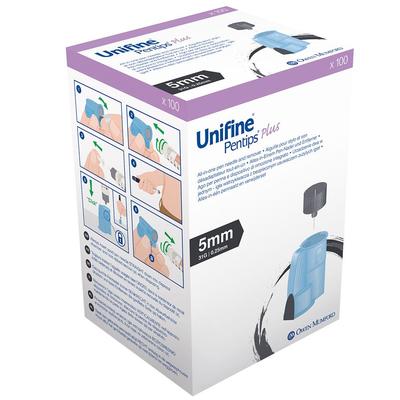 Unifine Pentips plus Kanüle 31 G 5 mm 100 St