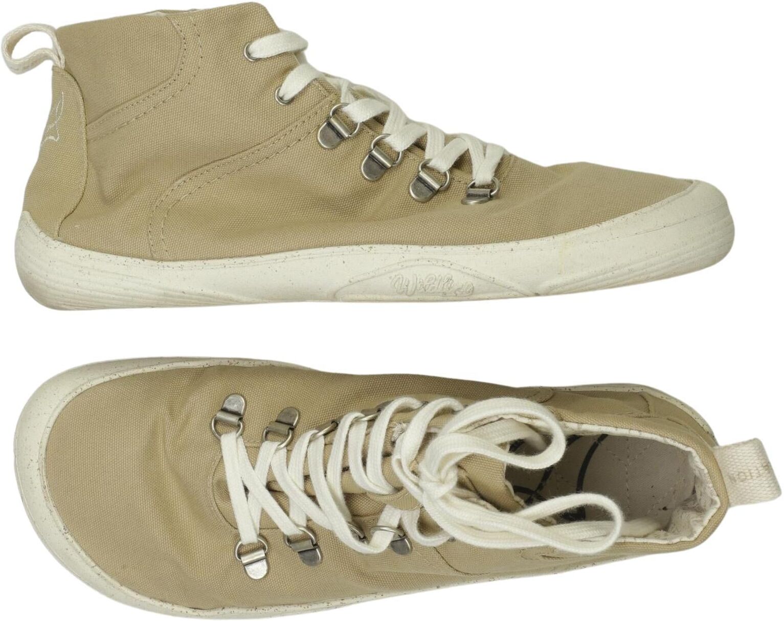 Wildling Damen Sneaker, Beige, Gr. EU 38, kein / Etikett - Second Hand