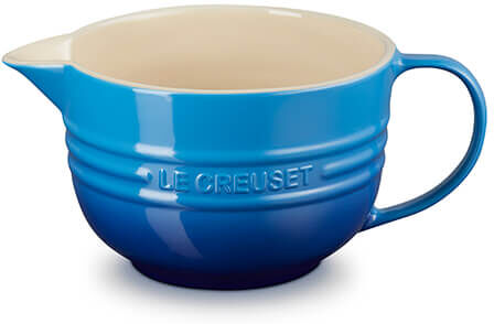 Le Creuset Azure Stoneware Mixing Jug