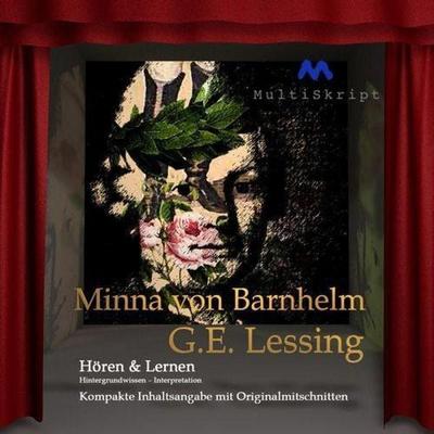 G. E. Lessing: Minna von Barnhelm - Gotthold Ephraim Lessing,Beate Herfurth-Uber, Audio, 4056198053645