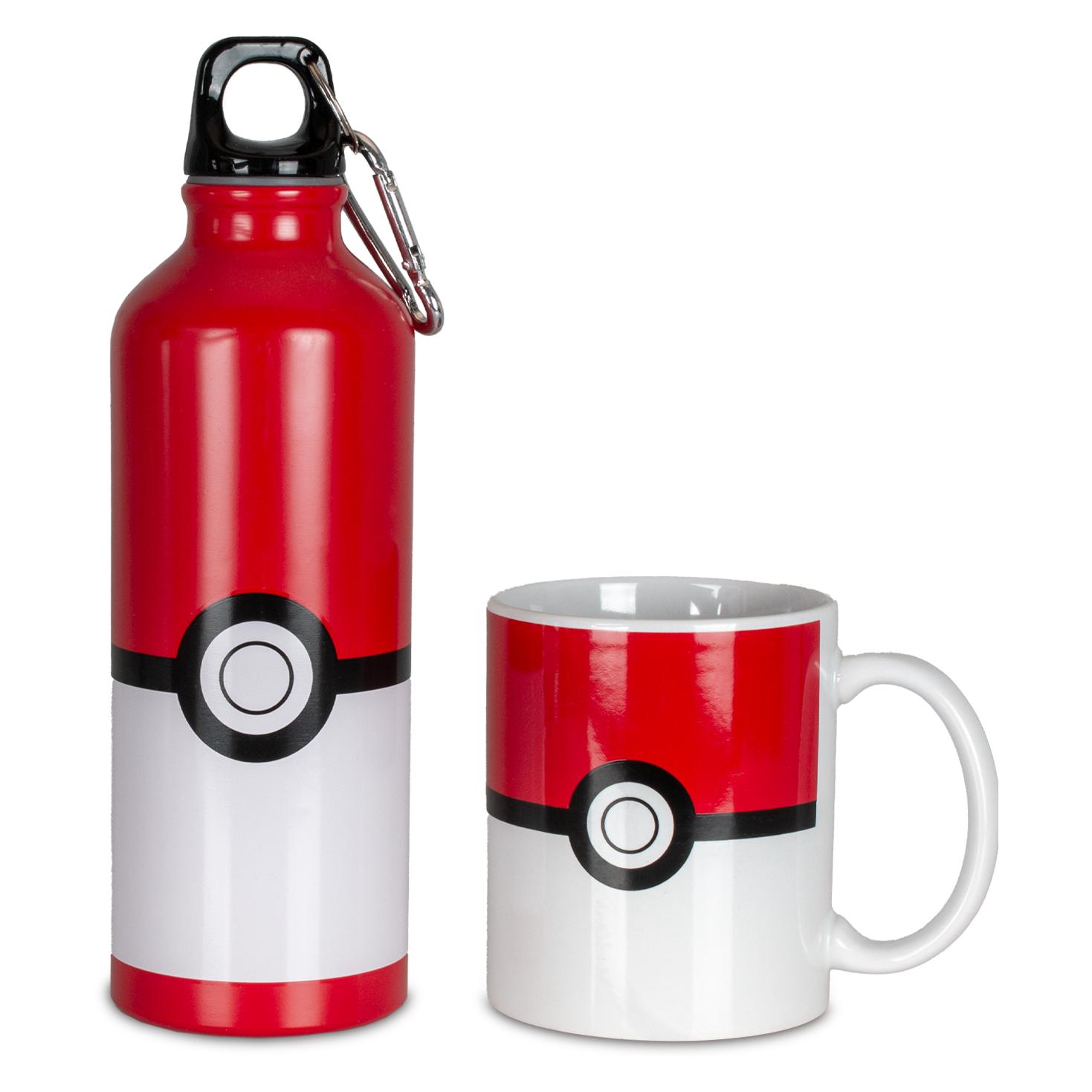 Kids Licensing Mug and water bottle Pokemon (0.50 l) (PK00022)
