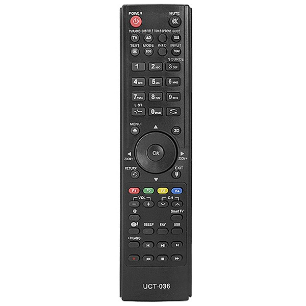 Delta TV Universele afstandsbediening voor de Thomson UCT-036 televisie