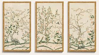 "Chinoiserie Art - Print I, 34"" x 21"" - Ballard Designs"