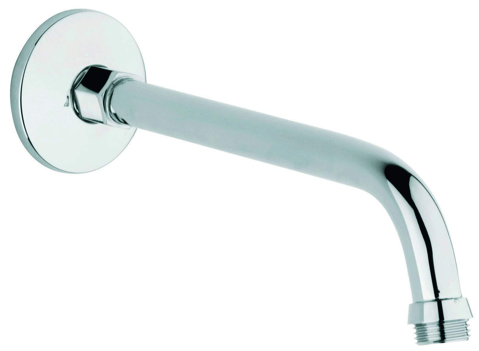 Grohe Relexa douchearm, uitval 200 mm, chroom - 27406000