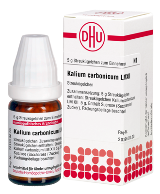 DHU-Arzneimittel GmbH & Co. KG KALIUM CARBONICUM LM XII Globuli 5 g 02678054