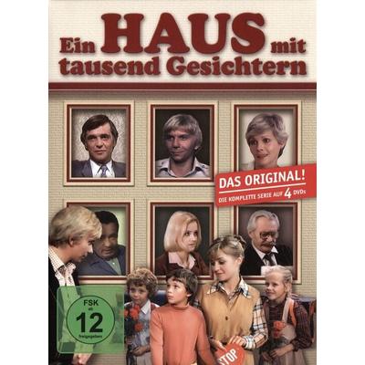 Ein Haus mit tausend Gesichtern [4 DVDs], DVD