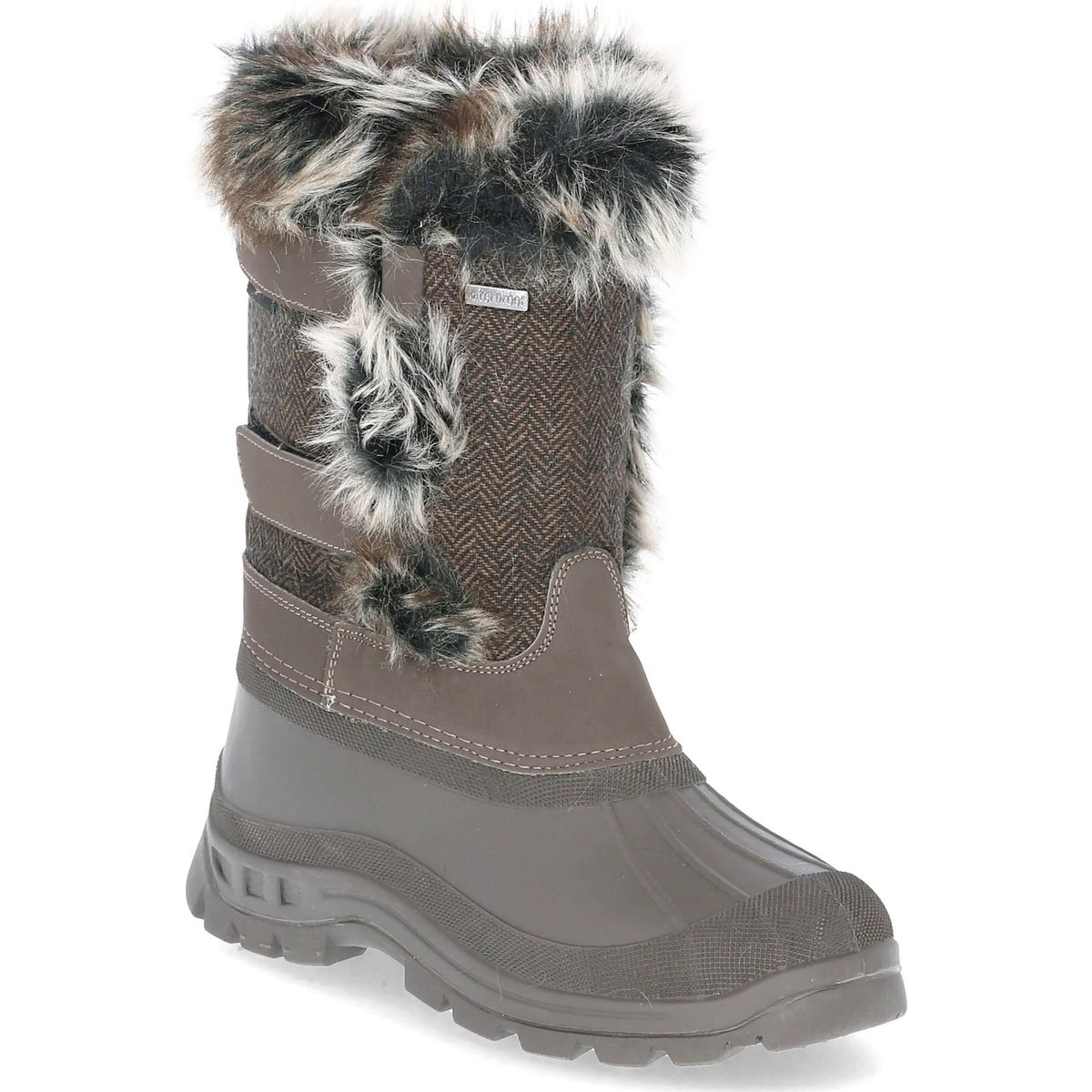 Trespass Brace - Female Snow Boot peat (PET) 41 FAFOBOK20006_PET_41