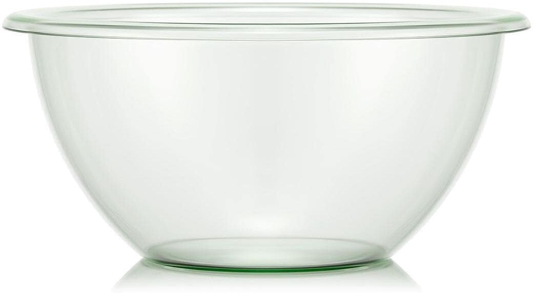 Salatschüssel BODUM "Bistro ø 33 cm 1 Stück", grün, H:16,5cm Ø:33cm, Kunststoff, Schüsseln, Salatschüssel grün Ø 33cm