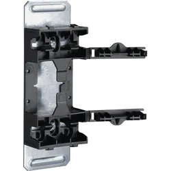 Hager BKISKPE Montagehalter/Kupplung zu wandintegriertem Kanal BKIS 130mm
