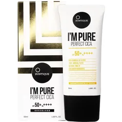 Suntique, Sonnencreme, I'M PURE Perfect Cica SPF50+ (SPF 50+, 50 ml)