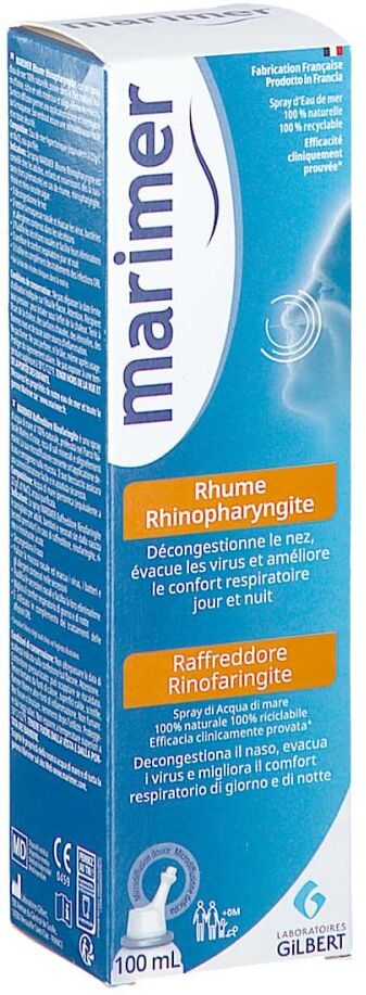 Marimer Nasenspray Rhinopharyngitis 100ml