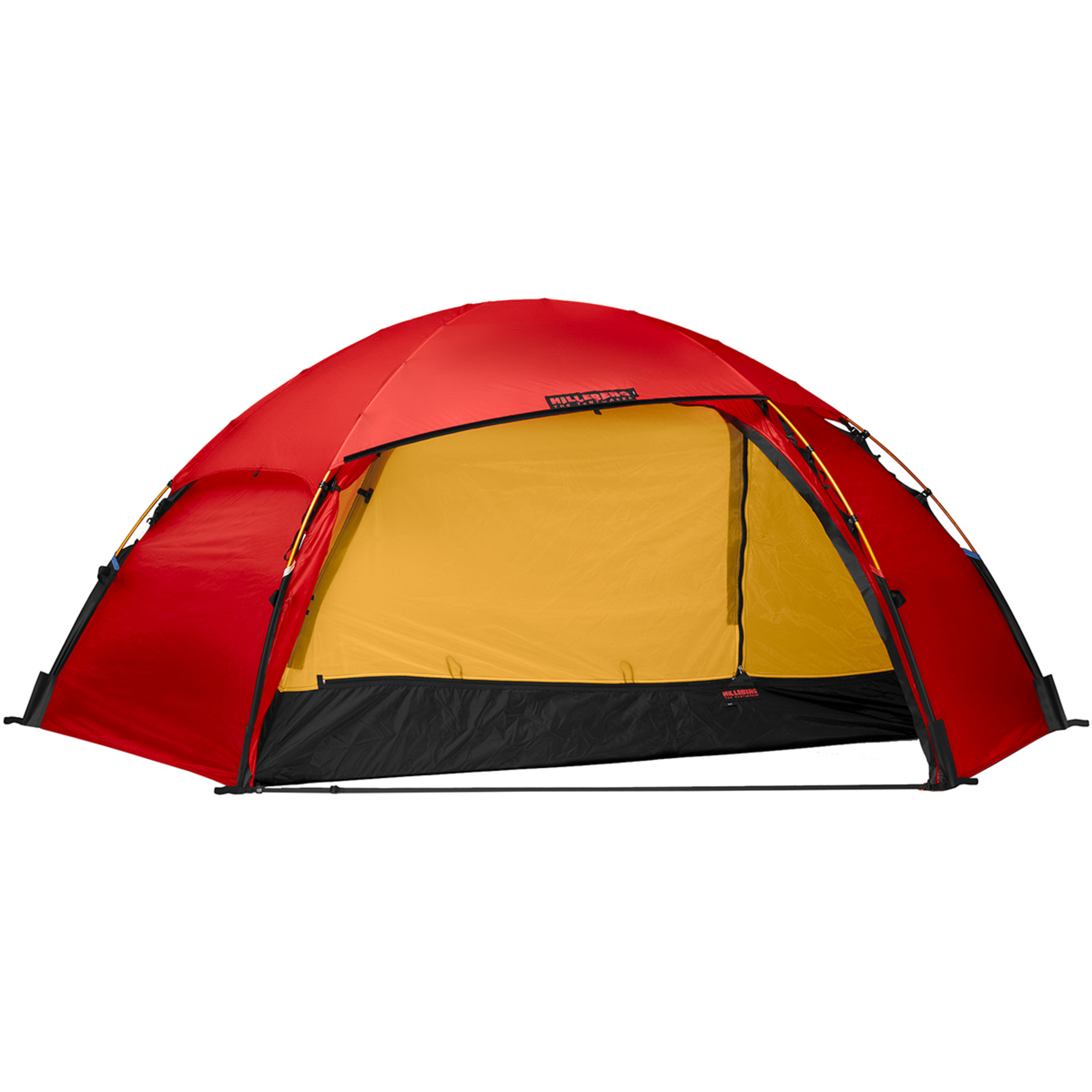 Hilleberg Allak 3 Zelt 1-4-Personen-Zelte rot Trekking