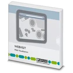 Phoenix Contact Lizenz WEBVISIT 6 PRO UPD