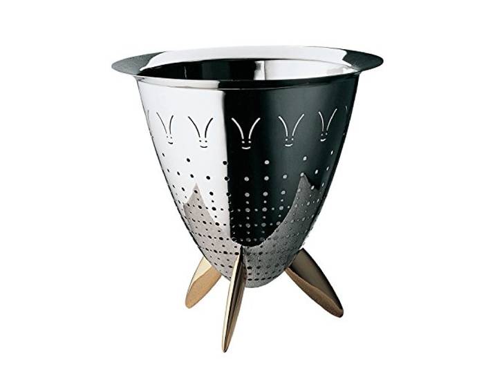 Alessi 90025 Max Le Chinois Sieb aus Edelstahl 18/10