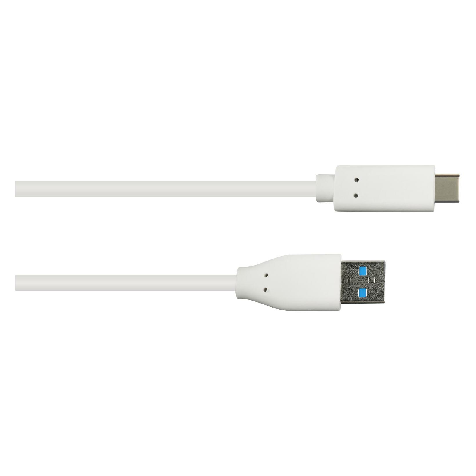 Good Connections USB 3.2 Gen. 2 an USB-C 10GBit/s CU 1m weiá (1 m, USB 3.2 Gen 2) (2831-AC010W)