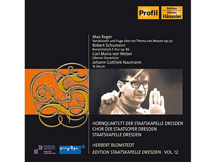 Saechsische Staatskapell Var. Sol. - Various Works
