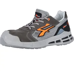 Sicherheitshalbschuhe S1P "MOKI" Red Premium - 35 - grau