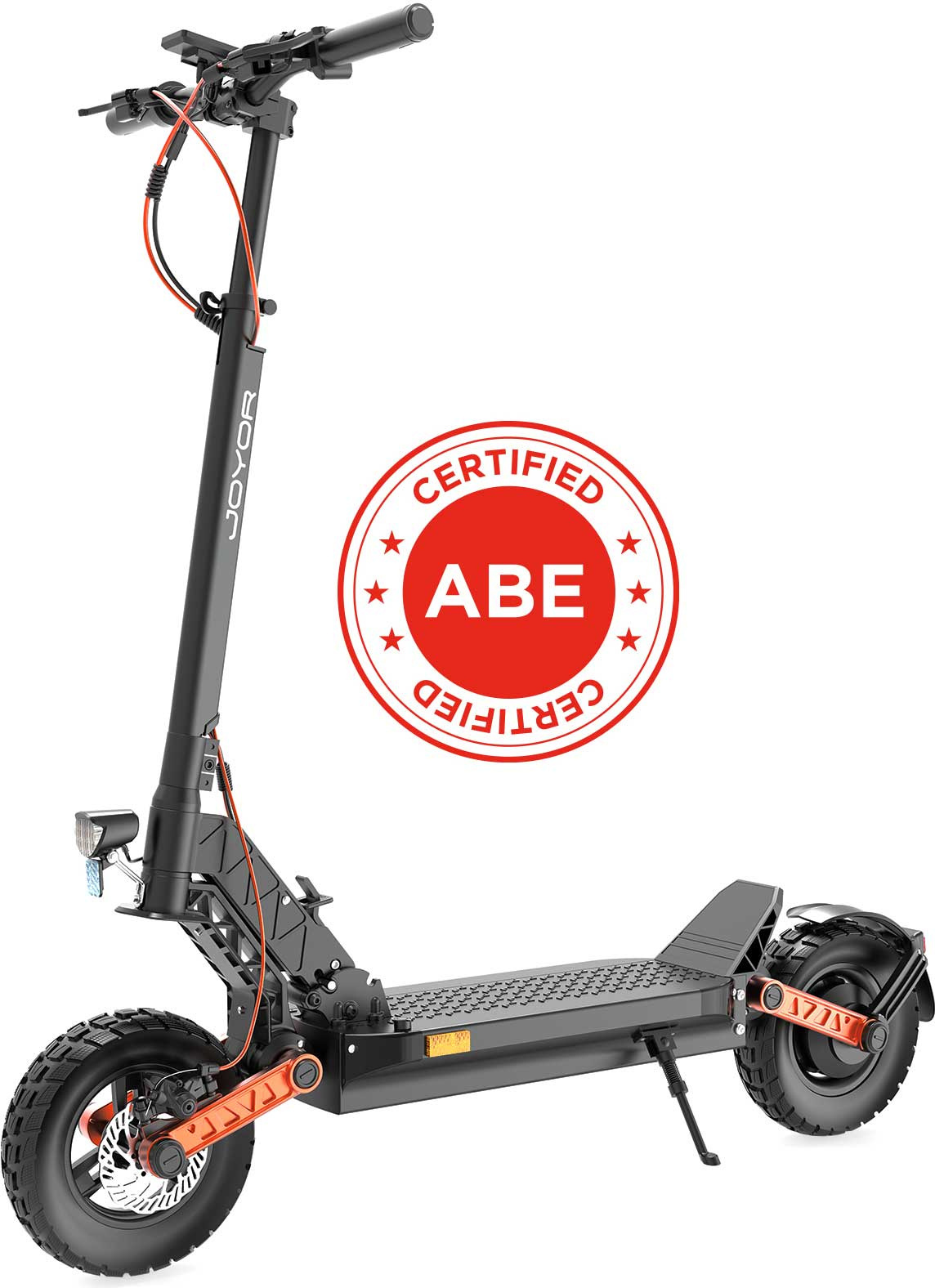 JOYOR S5-ABE E-Scooter 500W, 20 km/h, ABE, 10", 50 km Reichweite