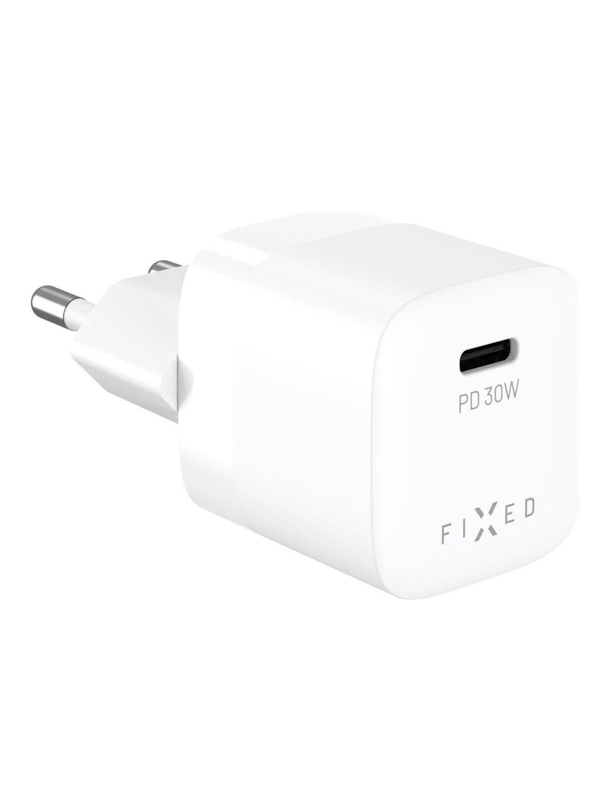 FIXED Super Fast Mini Home Charger USB-C PD 30W White