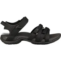 TEVA Damen Trekkingsandalen "Tirra", Größe 38 in Schwarz Schwarz