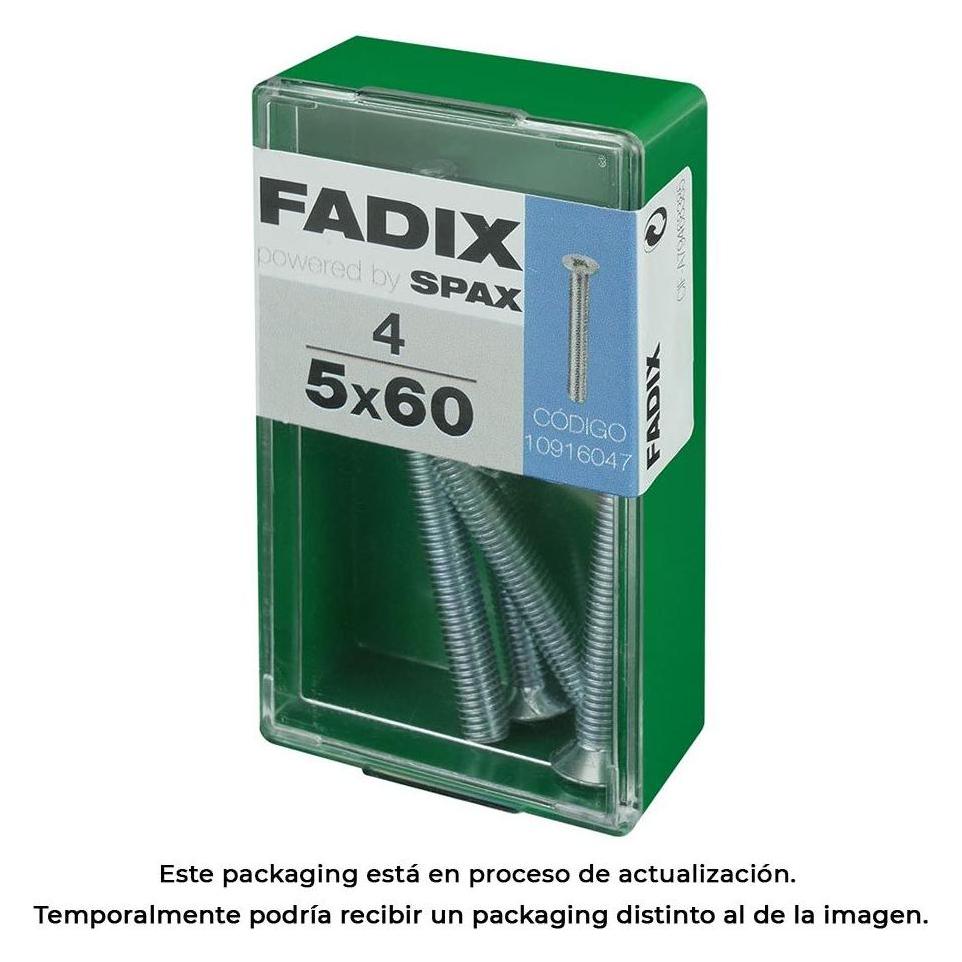 Fadix Box s 4 unit. metric screw cp m 5x60mm (4 Schrauben pro Stück) (49446480)